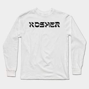 Kosher Long Sleeve T-Shirt